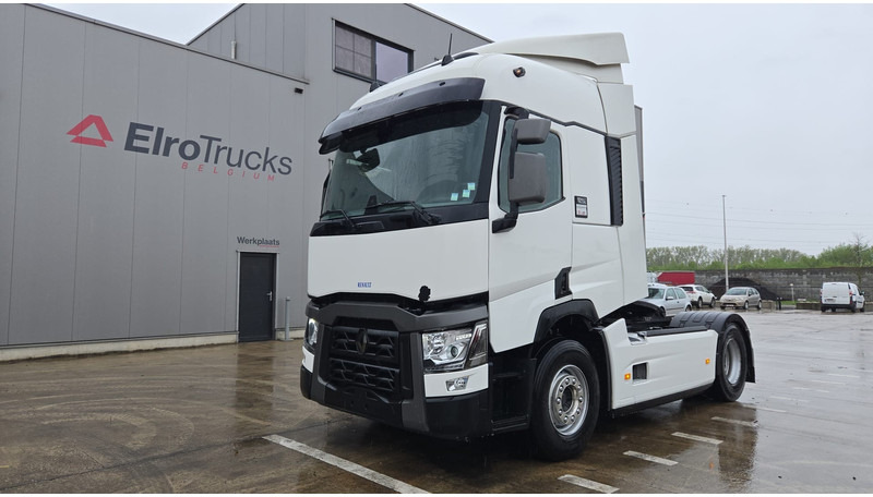 Renault T440 (BELGIAN TRUCK / ACC / FRIGO / NAVI / COLLISSION WARNING / LANE WARNING / 2 TANKS / LOW KM !!!!) - Tractor: foto 1 Renault T440 (BELGIAN TRUCK / ACC / FRIGO / NAVI / COLLISSION WARNING / LANE WARNING / 2 TANKS / LOW KM !!!!) - Tractor: foto 1