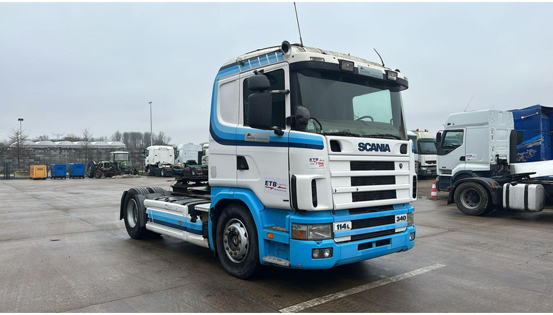 Scania 114 - 340 (BELGIAN TRUCK / MANUAL GEARBOX) - Tractor: foto 4 Scania 114 - 340 (BELGIAN TRUCK / MANUAL GEARBOX) - Tractor: foto 4