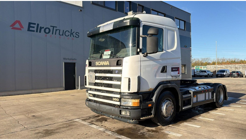 Scania 114 - 380 (MANUAL GEARBOX / BOITE MANUELLE) - Tractor: foto 1 Scania 114 - 380 (MANUAL GEARBOX / BOITE MANUELLE) - Tractor: foto 1