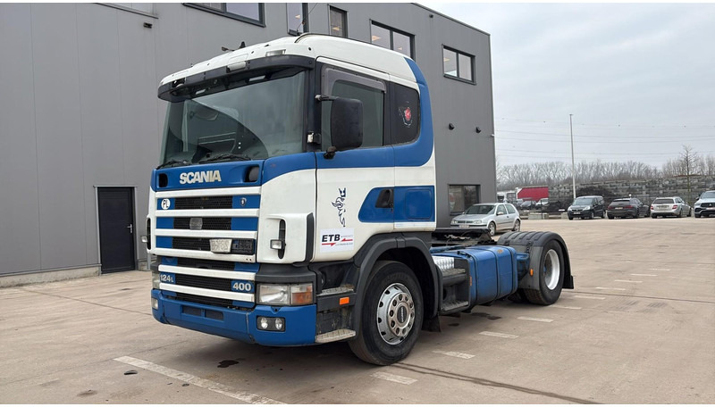 Scania 124 - 400 (BOITE MANUELLE / MANUAL GEARBOX) - Tractor: foto 1 Scania 124 - 400 (BOITE MANUELLE / MANUAL GEARBOX) - Tractor: foto 1