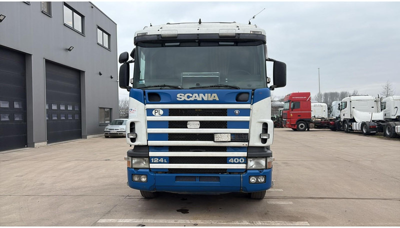 Scania 124 - 400 (BOITE MANUELLE / MANUAL GEARBOX) - Tractor: foto 2 Scania 124 - 400 (BOITE MANUELLE / MANUAL GEARBOX) - Tractor: foto 2