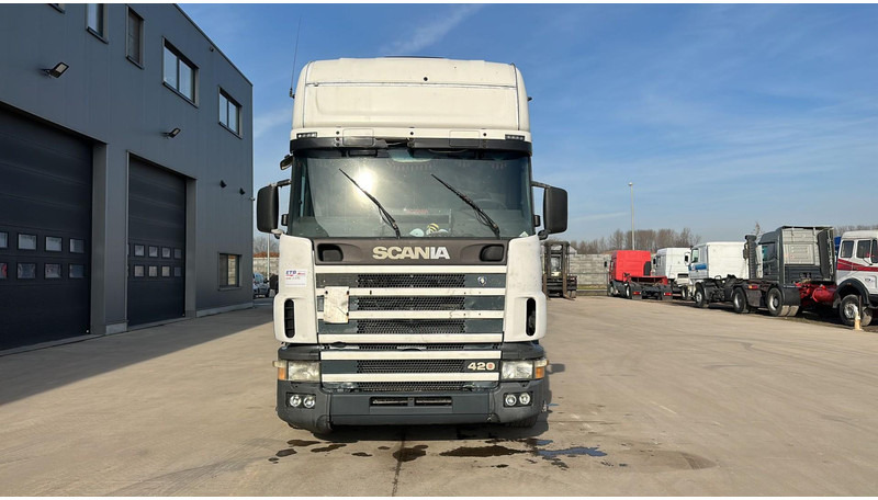 Scania 124-420 Topline (MANUAL GEARBOX / BOITE MANUELLE) - Tractor: foto 2 Scania 124-420 Topline (MANUAL GEARBOX / BOITE MANUELLE) - Tractor: foto 2