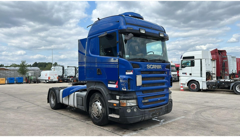 Scania R 420 (PDE / BOITE MANUELLE / MANUAL GEARBOX) - Tractor: foto 3 Scania R 420 (PDE / BOITE MANUELLE / MANUAL GEARBOX) - Tractor: foto 3