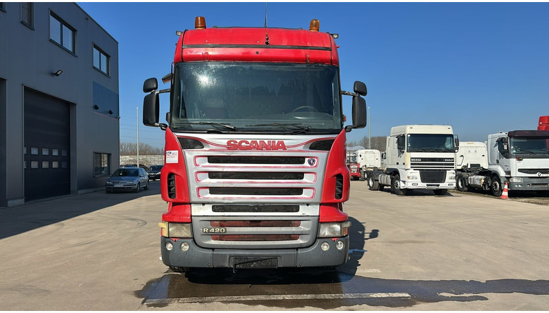 Scania R 420 (RETARDER / MANUAL GEARBOX / BOITE MANUELLE) - Tractor: foto 2 Scania R 420 (RETARDER / MANUAL GEARBOX / BOITE MANUELLE) - Tractor: foto 2