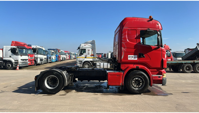 Scania R 420 (RETARDER / MANUAL GEARBOX / BOITE MANUELLE) - Tractor: foto 4 Scania R 420 (RETARDER / MANUAL GEARBOX / BOITE MANUELLE) - Tractor: foto 4