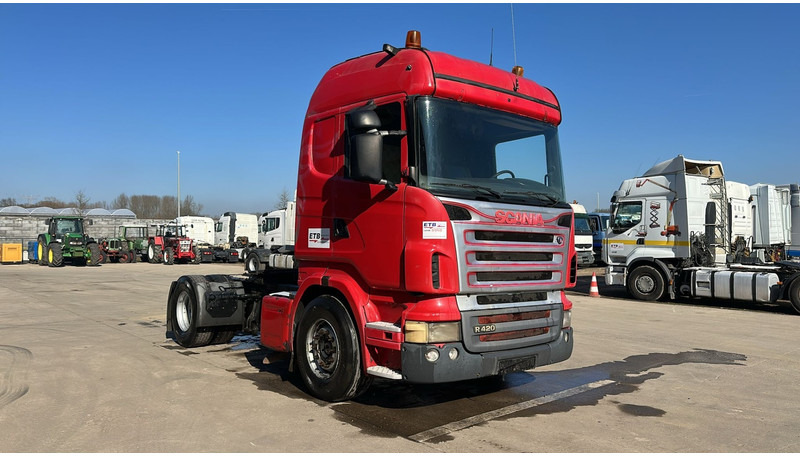 Scania R 420 (RETARDER / MANUAL GEARBOX / BOITE MANUELLE) - Tractor: foto 3 Scania R 420 (RETARDER / MANUAL GEARBOX / BOITE MANUELLE) - Tractor: foto 3