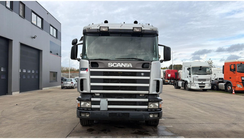 Scania R164-480 (RETARDER / BOITE MANUELLE / MANUAL GEARBOX / STEEL SUSP. / LAMES / V8) - Tractor: foto 2 Scania R164-480 (RETARDER / BOITE MANUELLE / MANUAL GEARBOX / STEEL SUSP. / LAMES / V8) - Tractor: foto 2