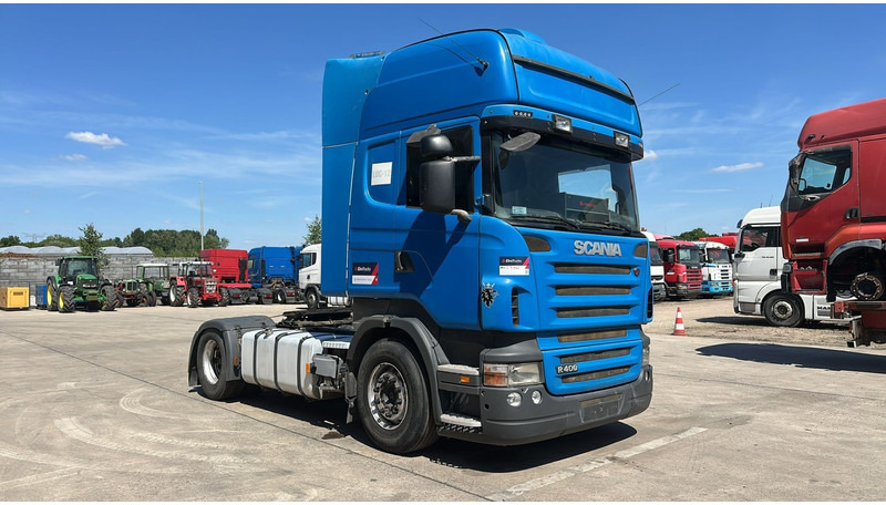 Scania R400 (MANUAL GEARBOX / RETARDER / BOITE MANUELLE / MANUAL) - Tractor: foto 3 Scania R400 (MANUAL GEARBOX / RETARDER / BOITE MANUELLE / MANUAL) - Tractor: foto 3