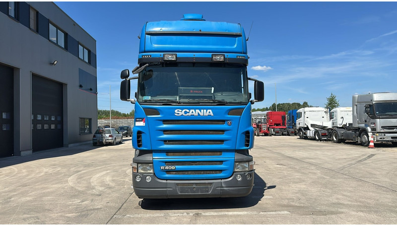 Scania R400 (MANUAL GEARBOX / RETARDER / BOITE MANUELLE / MANUAL) - Tractor: foto 2 Scania R400 (MANUAL GEARBOX / RETARDER / BOITE MANUELLE / MANUAL) - Tractor: foto 2