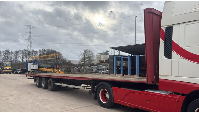 Van Hool 3B2011 (HOLLAND TRAILER / DRUM BRAKES / FREINS TAMBOURS) - Semi-reboque plataforma/ Caixa aberta: foto 2 Van Hool 3B2011 (HOLLAND TRAILER / DRUM BRAKES / FREINS TAMBOURS) - Semi-reboque plataforma/ Caixa aberta: foto 2