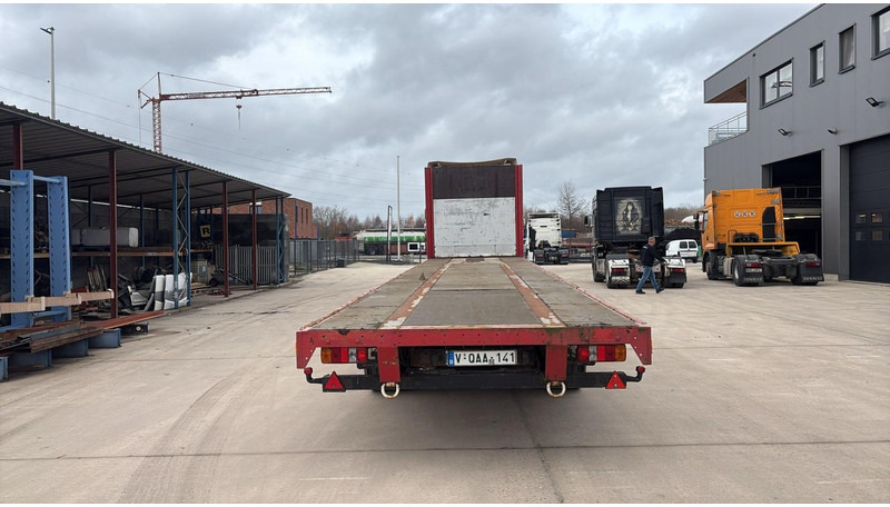 Van Hool 3B2011 (HOLLAND TRAILER / DRUM BRAKES / FREINS TAMBOURS) - Semi-reboque plataforma/ Caixa aberta: foto 4 Van Hool 3B2011 (HOLLAND TRAILER / DRUM BRAKES / FREINS TAMBOURS) - Semi-reboque plataforma/ Caixa aberta: foto 4