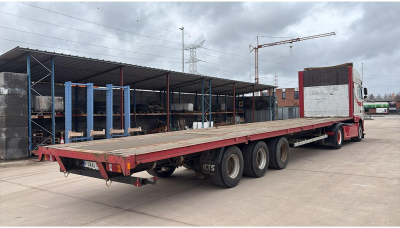 Van Hool 3B2011 (HOLLAND TRAILER / DRUM BRAKES / FREINS TAMBOURS) - Semi-reboque plataforma/ Caixa aberta: foto 3 Van Hool 3B2011 (HOLLAND TRAILER / DRUM BRAKES / FREINS TAMBOURS) - Semi-reboque plataforma/ Caixa aberta: foto 3