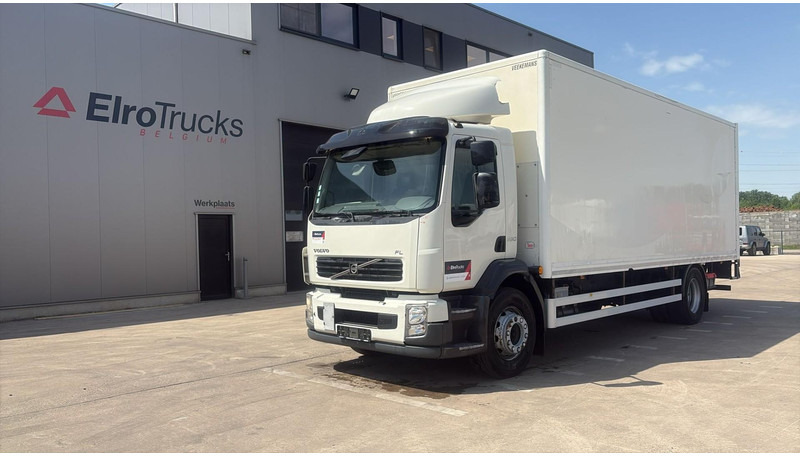 Volvo FL 260 (LIFT 2000 KG / PERFECT BELGIAN TRUCK / 18 TON / EURO 5) - Camião furgão: foto 1 Volvo FL 260 (LIFT 2000 KG / PERFECT BELGIAN TRUCK / 18 TON / EURO 5) - Camião furgão: foto 1