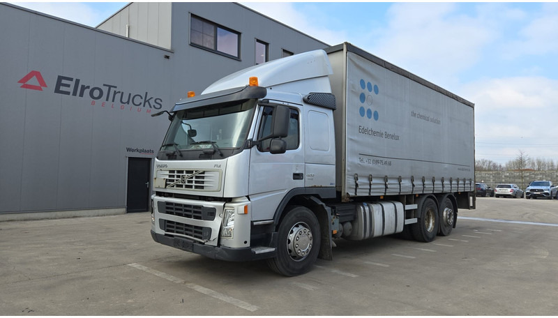 Volvo FM 400 (BELGIAN TRUCK / TECHNICAL TOP CONDITION !! / 6X2 / LIFT / EURO 5) - Camião de lona: foto 1 Volvo FM 400 (BELGIAN TRUCK / TECHNICAL TOP CONDITION !! / 6X2 / LIFT / EURO 5) - Camião de lona: foto 1