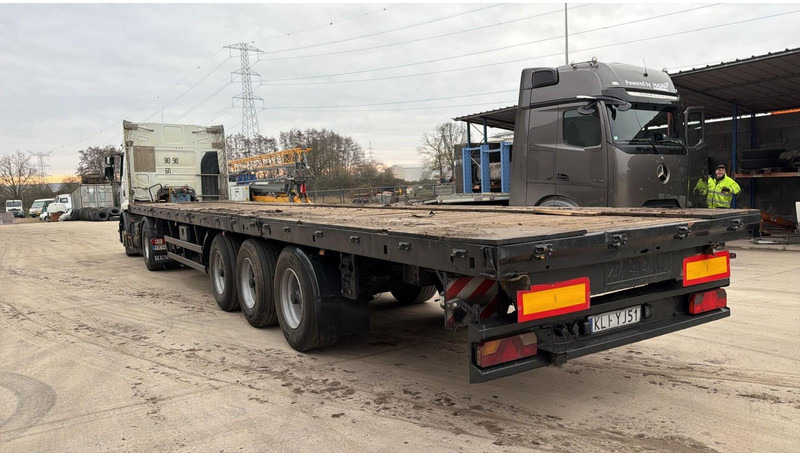 Zaslaw d-651 (DRUM BRAKES / FREINS TAMBOURS) - Semi-reboque plataforma/ Caixa aberta: foto 4 Zaslaw d-651 (DRUM BRAKES / FREINS TAMBOURS) - Semi-reboque plataforma/ Caixa aberta: foto 4