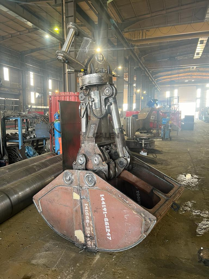 CATERPILLAR 330 Clamshell Bucket - Balde de maxilas para Equipamento portuário: foto 2 CATERPILLAR 330 Clamshell Bucket - Balde de maxilas para Equipamento portuário: foto 2