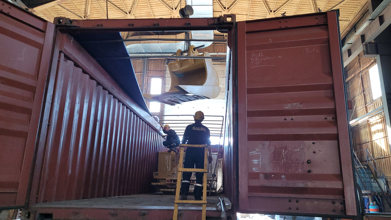 Garfos para Pá carregadora de rodas CATERPILLAR 988 Marble Attachments: foto 18 Garfos para Pá carregadora de rodas CATERPILLAR 988 Marble Attachments: foto 18