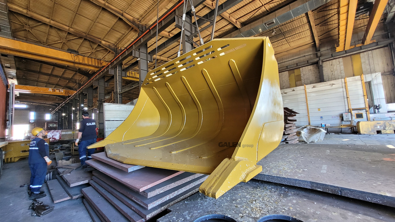 Garfos para Pá carregadora de rodas CATERPILLAR 988 Marble Attachments: foto 12 Garfos para Pá carregadora de rodas CATERPILLAR 988 Marble Attachments: foto 12