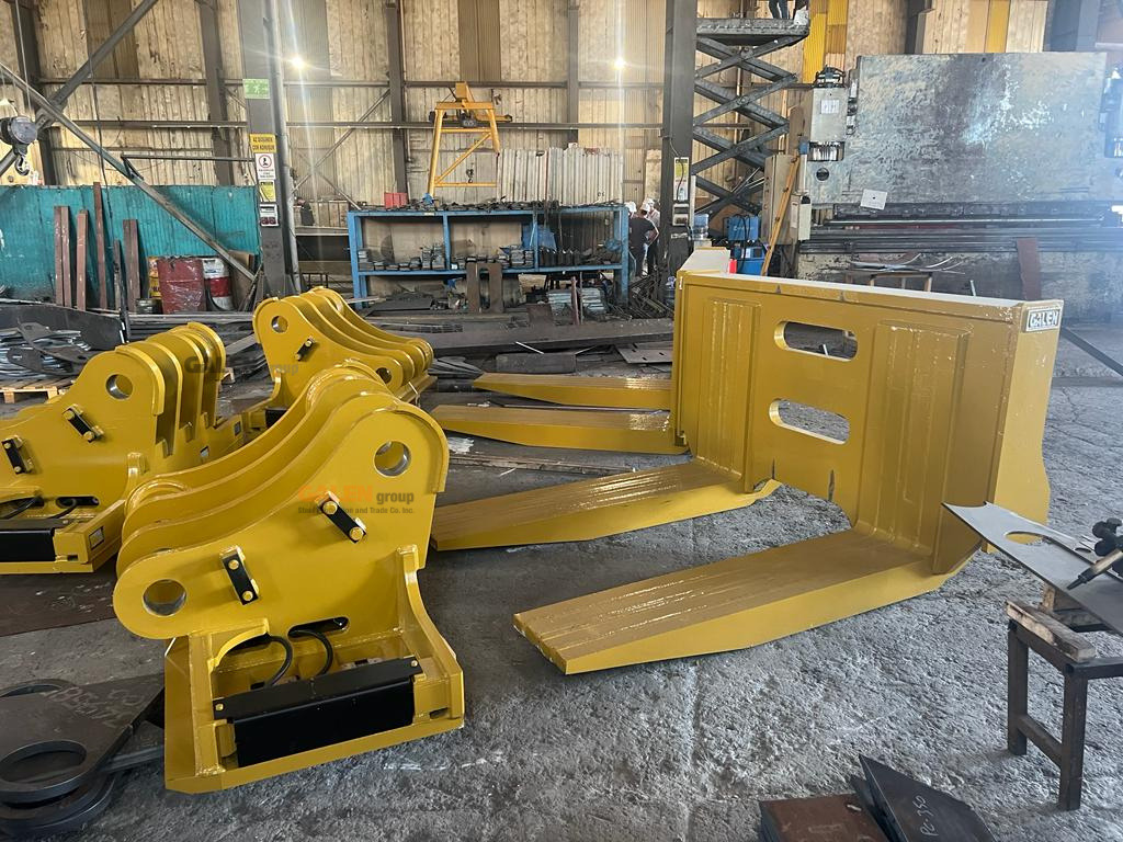 CATERPILLAR 988 Marble Attachments - Garfos para Pá carregadora de rodas: foto 5 CATERPILLAR 988 Marble Attachments - Garfos para Pá carregadora de rodas: foto 5