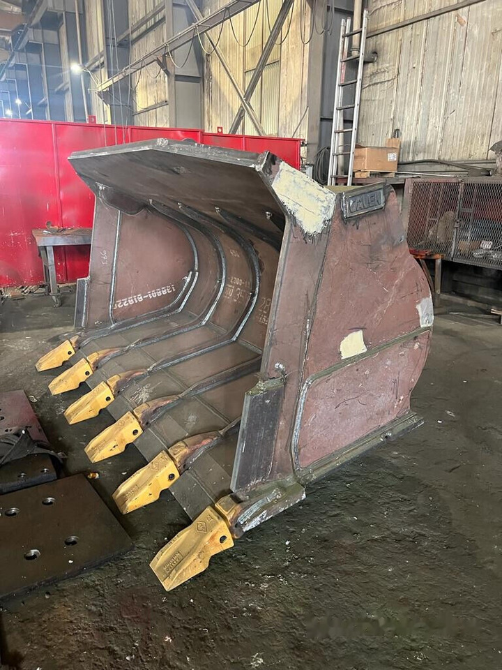 Caterpillar 988 Hot Slag Bucket - Balde carregador: foto 1 Caterpillar 988 Hot Slag Bucket - Balde carregador: foto 1