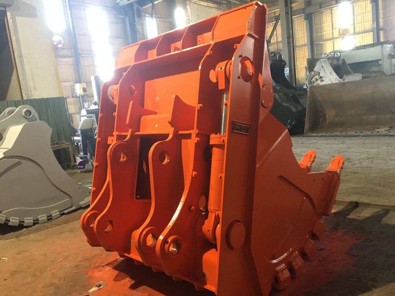 Doosan DX500 - Balde escavadora: foto 5 Doosan DX500 - Balde escavadora: foto 5