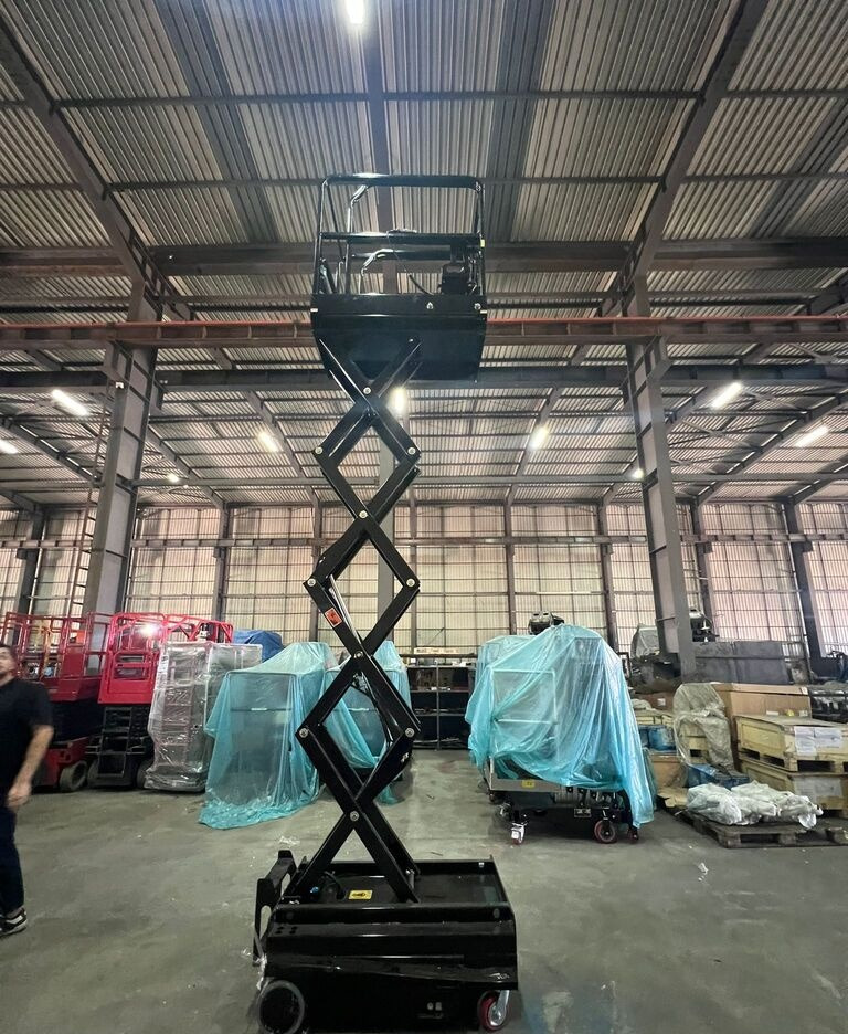 GALEN 4+2m Scissor Lift - Plataforma de Tijera/ Plataforma de tesoura: foto 2 GALEN 4+2m Scissor Lift - Plataforma de Tijera/ Plataforma de tesoura: foto 2