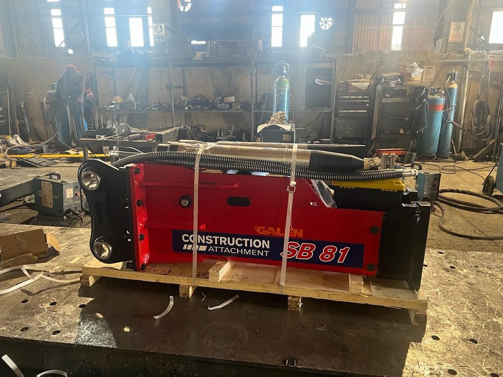 GALEN Hydraulic Breaker - Martelo hidráulico para Mini escavadeira: foto 3 GALEN Hydraulic Breaker - Martelo hidráulico para Mini escavadeira: foto 3