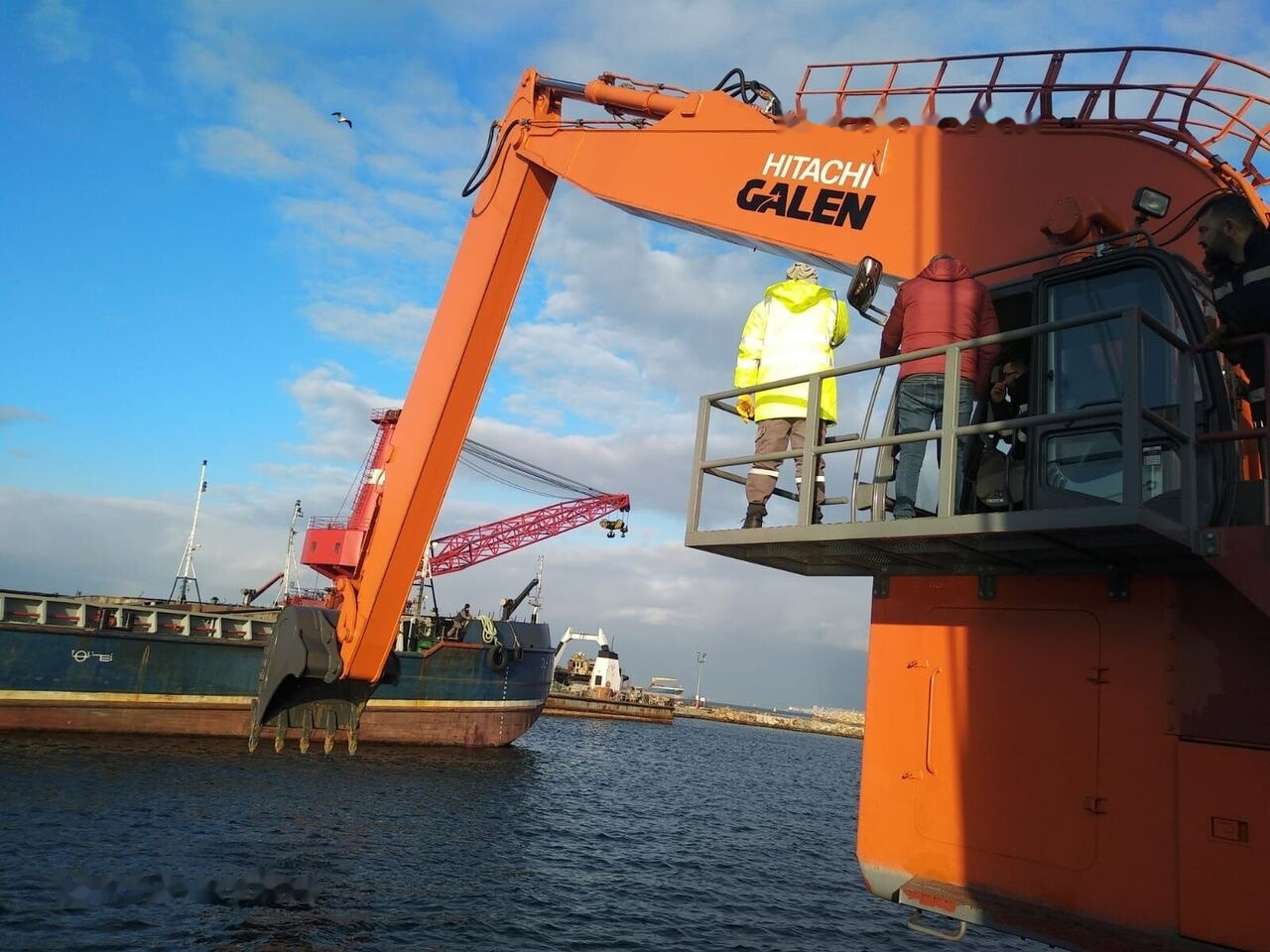 Galen DREDGING BOOM-ARM - Lança para Escavadeira: foto 1 Galen DREDGING BOOM-ARM - Lança para Escavadeira: foto 1