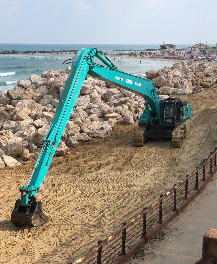 Galen   Kobelco SK500 - Lança para Escavadeira: foto 3 Galen   Kobelco SK500 - Lança para Escavadeira: foto 3