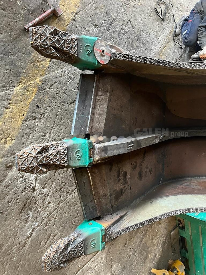 Galen MARBLE BUCKET(RIPPER BUCKET) - Balde escavadora: foto 1 Galen MARBLE BUCKET(RIPPER BUCKET) - Balde escavadora: foto 1