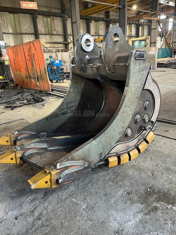 Galen MARBLE BUCKET(RIPPER BUCKET) - Balde escavadora: foto 3 Galen MARBLE BUCKET(RIPPER BUCKET) - Balde escavadora: foto 3
