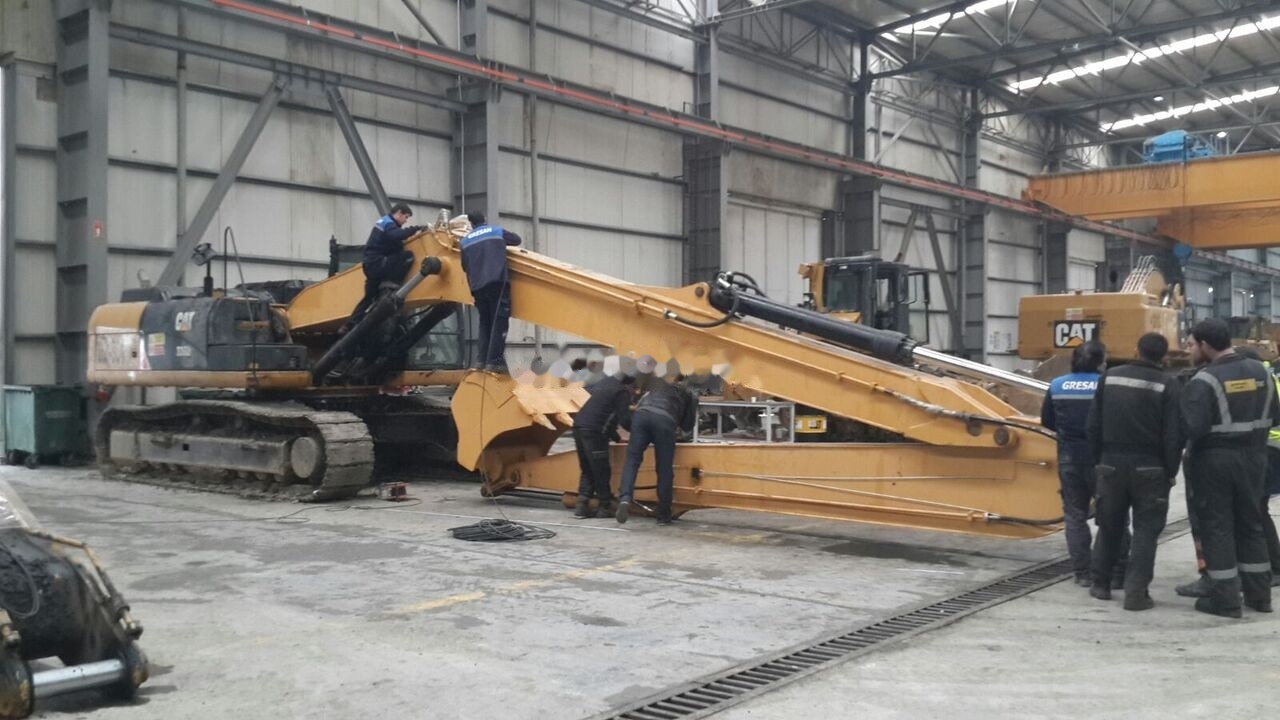 Hitachi ZX870 Long Reach Arm-Boom - Lança para Escavadeira: foto 4 Hitachi ZX870 Long Reach Arm-Boom - Lança para Escavadeira: foto 4