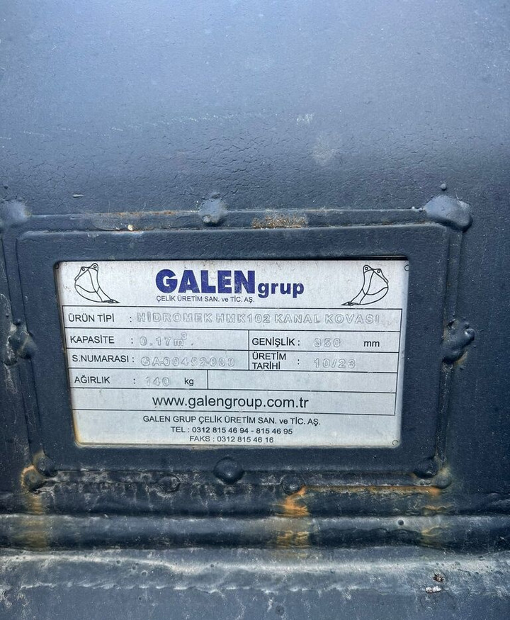 JCB 3CX Bucket - Balde escavadora: foto 2 JCB 3CX Bucket - Balde escavadora: foto 2