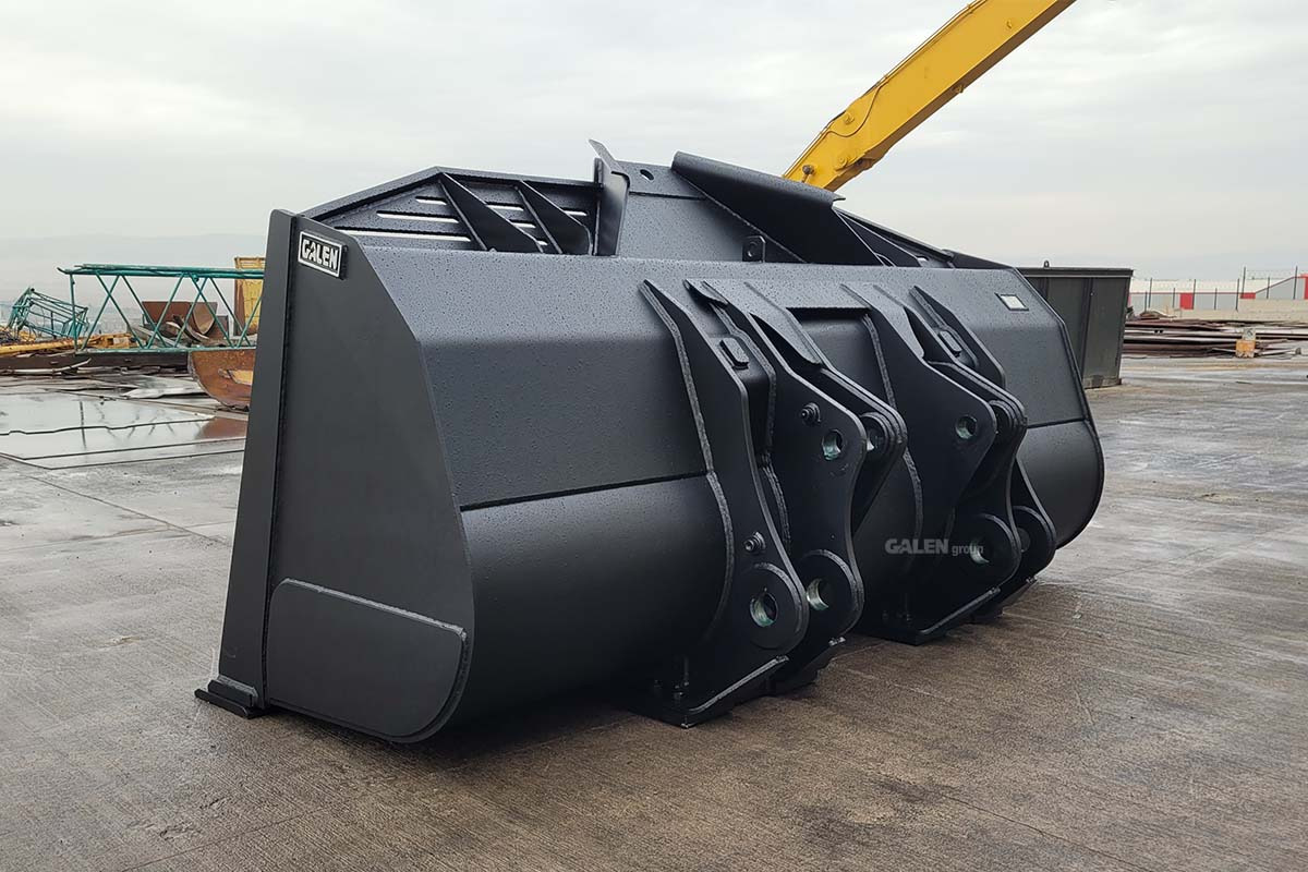 Komatsu WA470 General Purpose Bucket - Balde carregador para Escavadeira de rodas: foto 2 Komatsu WA470 General Purpose Bucket - Balde carregador para Escavadeira de rodas: foto 2