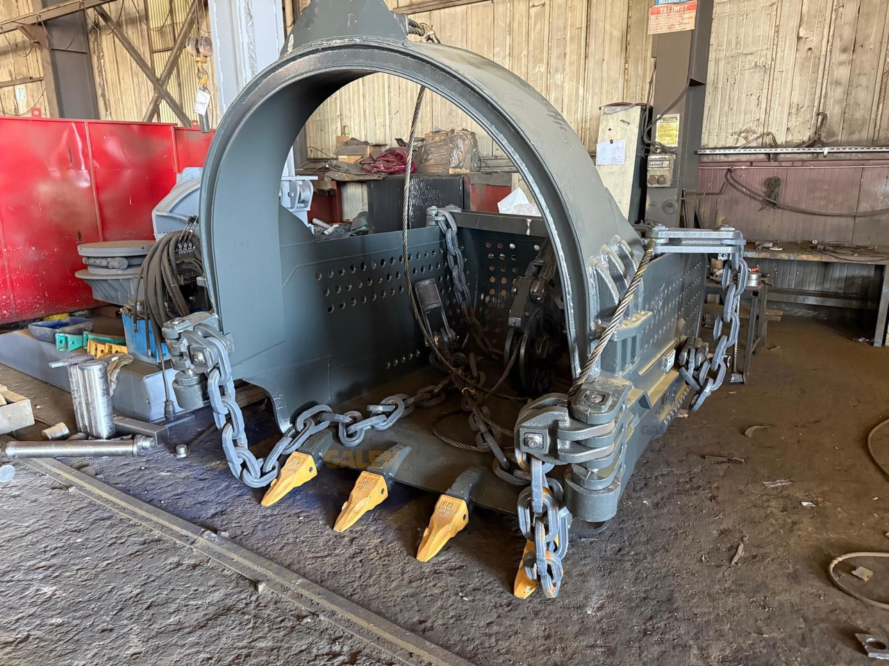 LIEBHERR Dragline Bucket 4 cu yd - Balde: foto 2 LIEBHERR Dragline Bucket 4 cu yd - Balde: foto 2