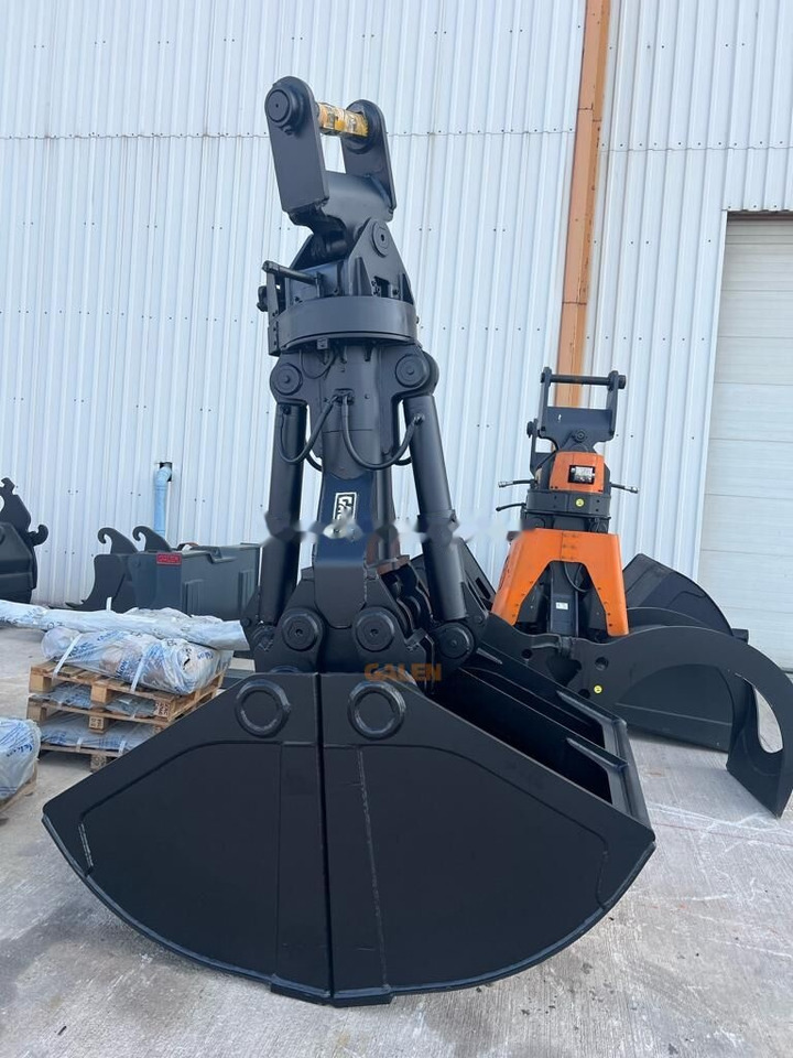 Liebherr R928 Clamshell Bucket - Balde de maxilas: foto 3 Liebherr R928 Clamshell Bucket - Balde de maxilas: foto 3