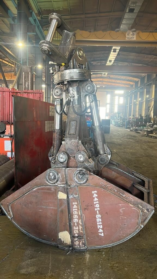 Liebherr R928 Clamshell Bucket - Balde de maxilas: foto 1 Liebherr R928 Clamshell Bucket - Balde de maxilas: foto 1