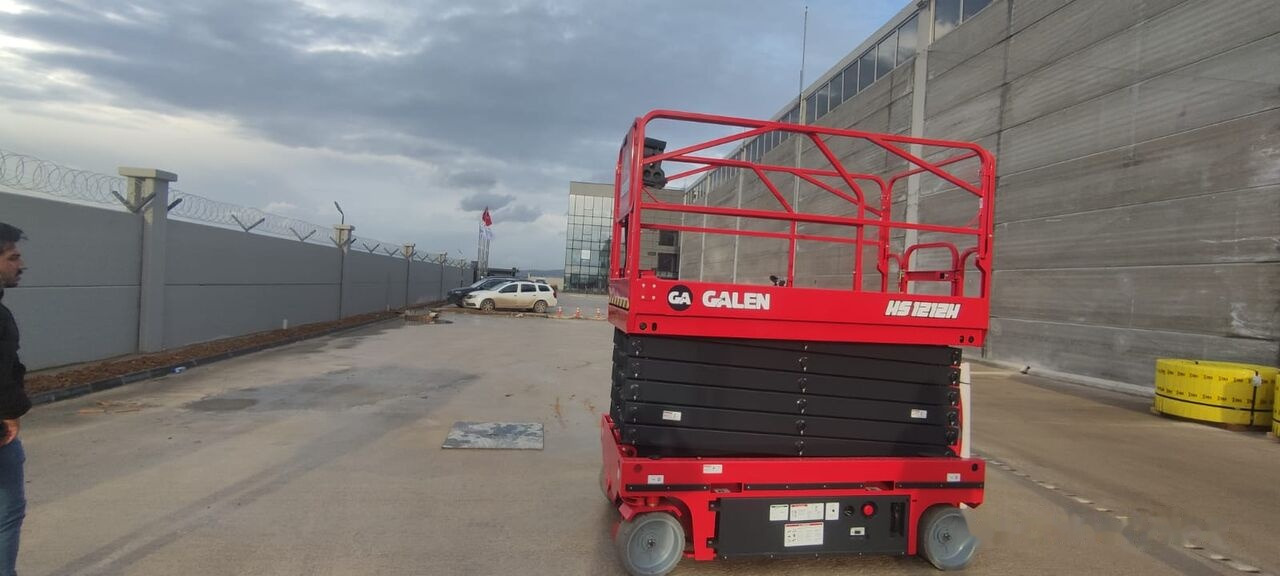 Plataforma de Tijera/ Plataforma de tesoura novo New Galen: foto 9
