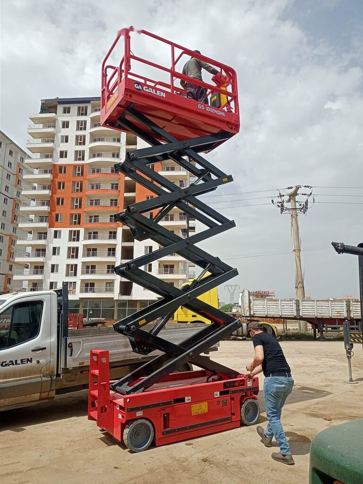 Plataforma de Tijera/ Plataforma de tesoura novo New Galen: foto 7
