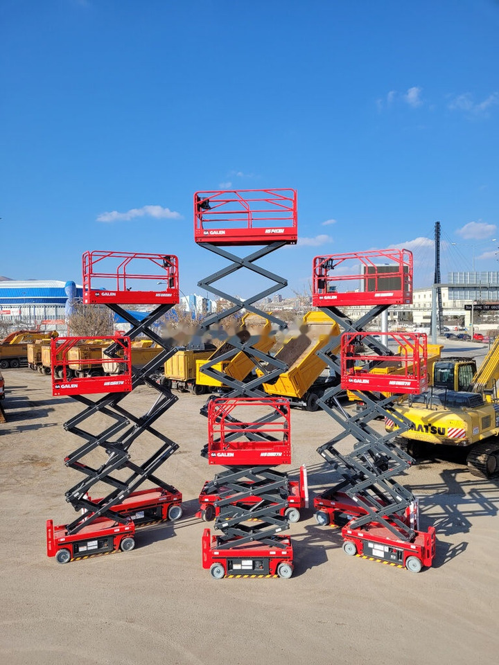 Plataforma de Tijera/ Plataforma de tesoura novo New Galen: foto 8