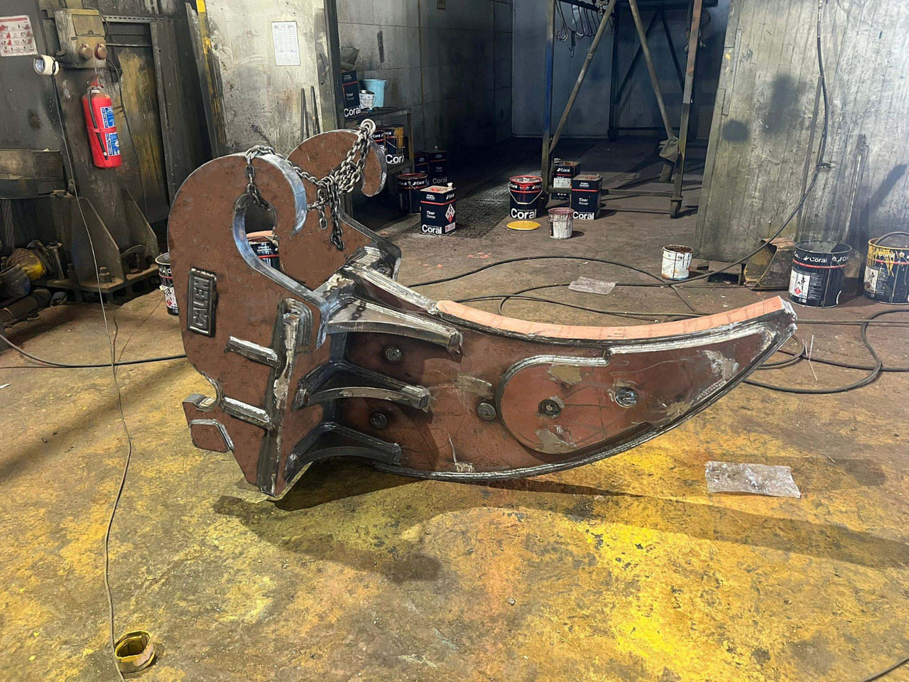 VERACHTERT CW55 Marble Ripper - Escarificador para Equipamento: foto 2 VERACHTERT CW55 Marble Ripper - Escarificador para Equipamento: foto 2