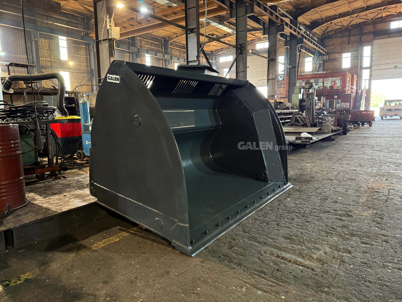 Volvo L60 High Dump Bucket - Balde carregador para Máquina de construção: foto 1 Volvo L60 High Dump Bucket - Balde carregador para Máquina de construção: foto 1
