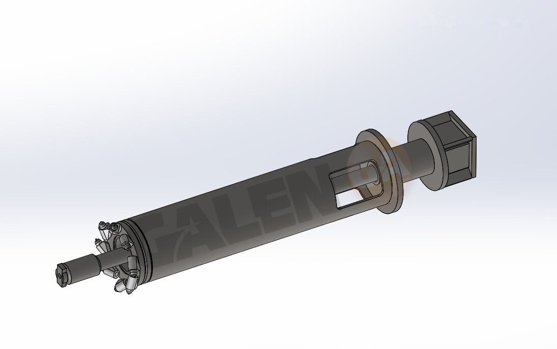 Cilindro hidráulico para Rolo novo for construction roller: foto 15
