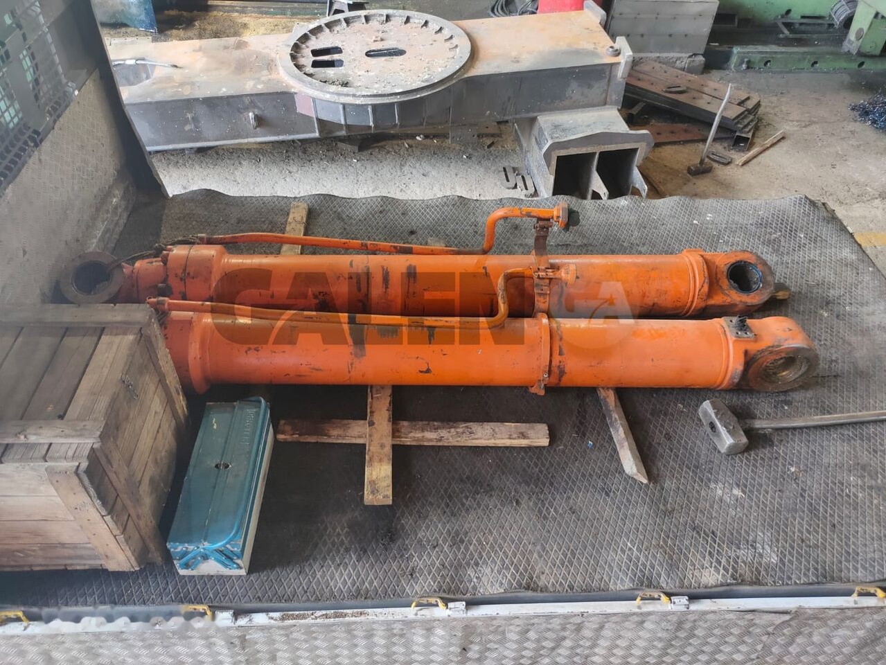 Cilindro hidráulico para Rolo novo for construction roller: foto 12