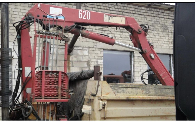 Mercedes-Benz 1820 - Camião basculante, Camião grua: foto 3 Mercedes-Benz 1820 - Camião basculante, Camião grua: foto 3