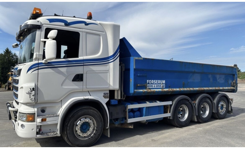 Scania R560 8x4 - Camião basculante: foto 3 Scania R560 8x4 - Camião basculante: foto 3