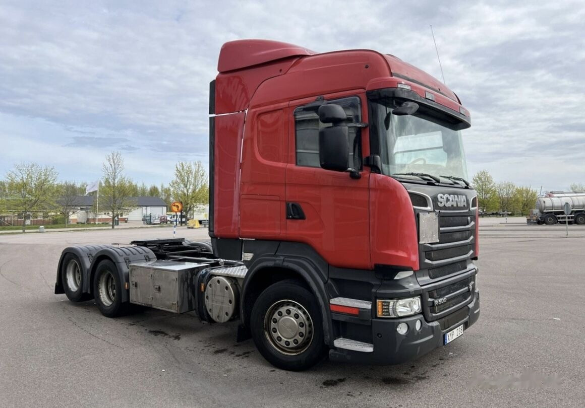 Tractor Scania R500: foto 8