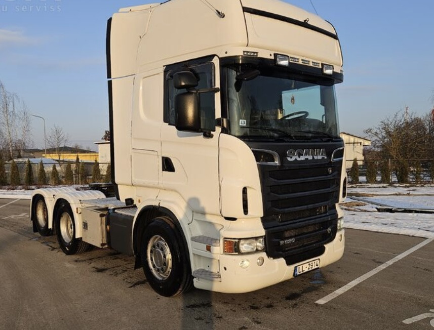 Scania R620 - Tractor: foto 4 Scania R620 - Tractor: foto 4