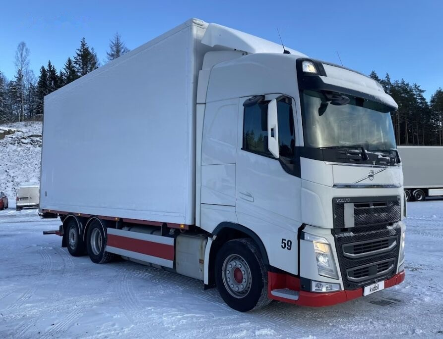 Camião furgão Volvo FH460: foto 13