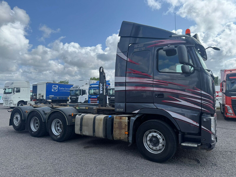 Volvo FH540 - Camião polibenne: foto 5 Volvo FH540 - Camião polibenne: foto 5